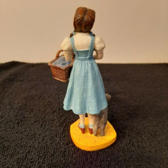 LE Dave Grossman Wizard Of OZ Dorothy Figurine 2nd Ed hand numbered vtg 1990s - Picture 4 of 8